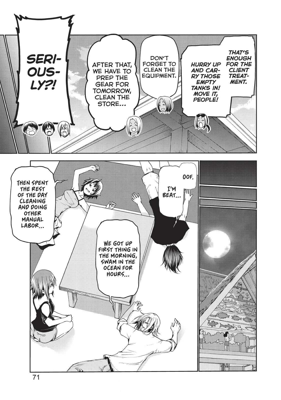 Grand Blue, Chapter 51 image 33